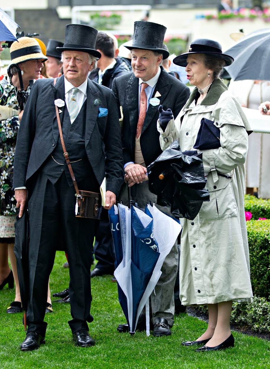 Andrew Parker Bowles i princeza Anne