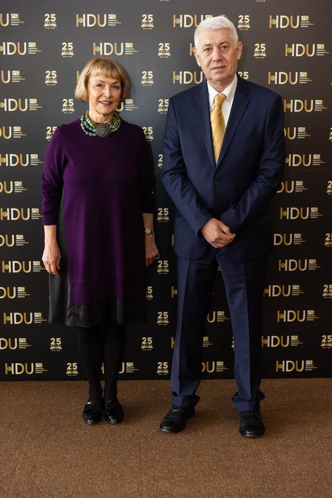 Vesna Pusic i Hrvoje Markulj