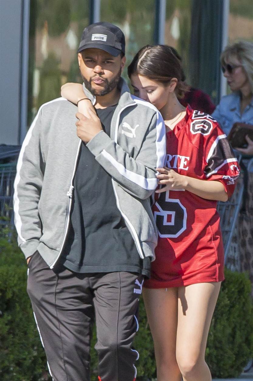 The Weeknd i Selena Gomez