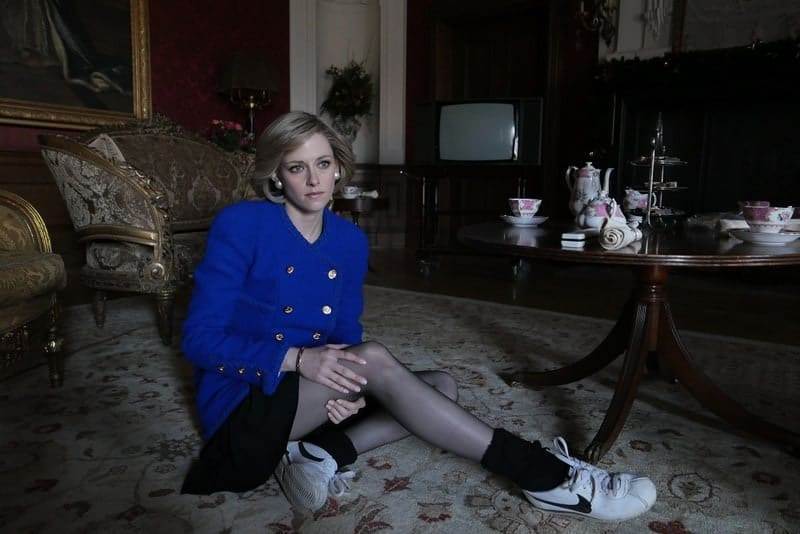 Kristen Stewart kao Lady Diana