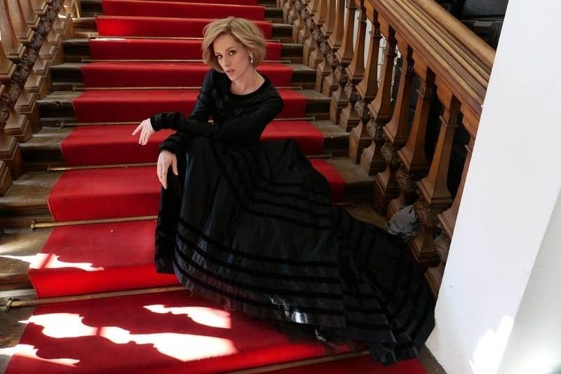 Kristen Stewart kao Lady Diana