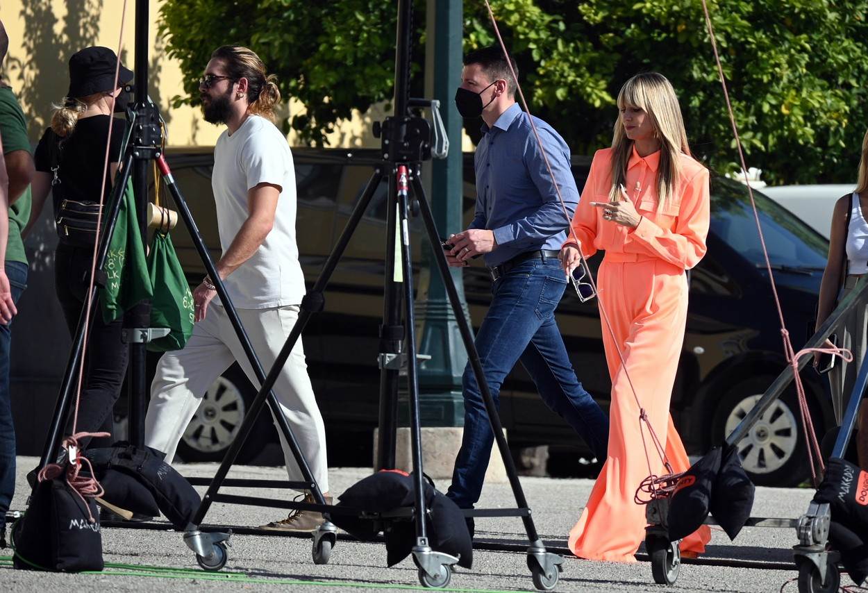 Heidi Klum i Tom Kaulitz