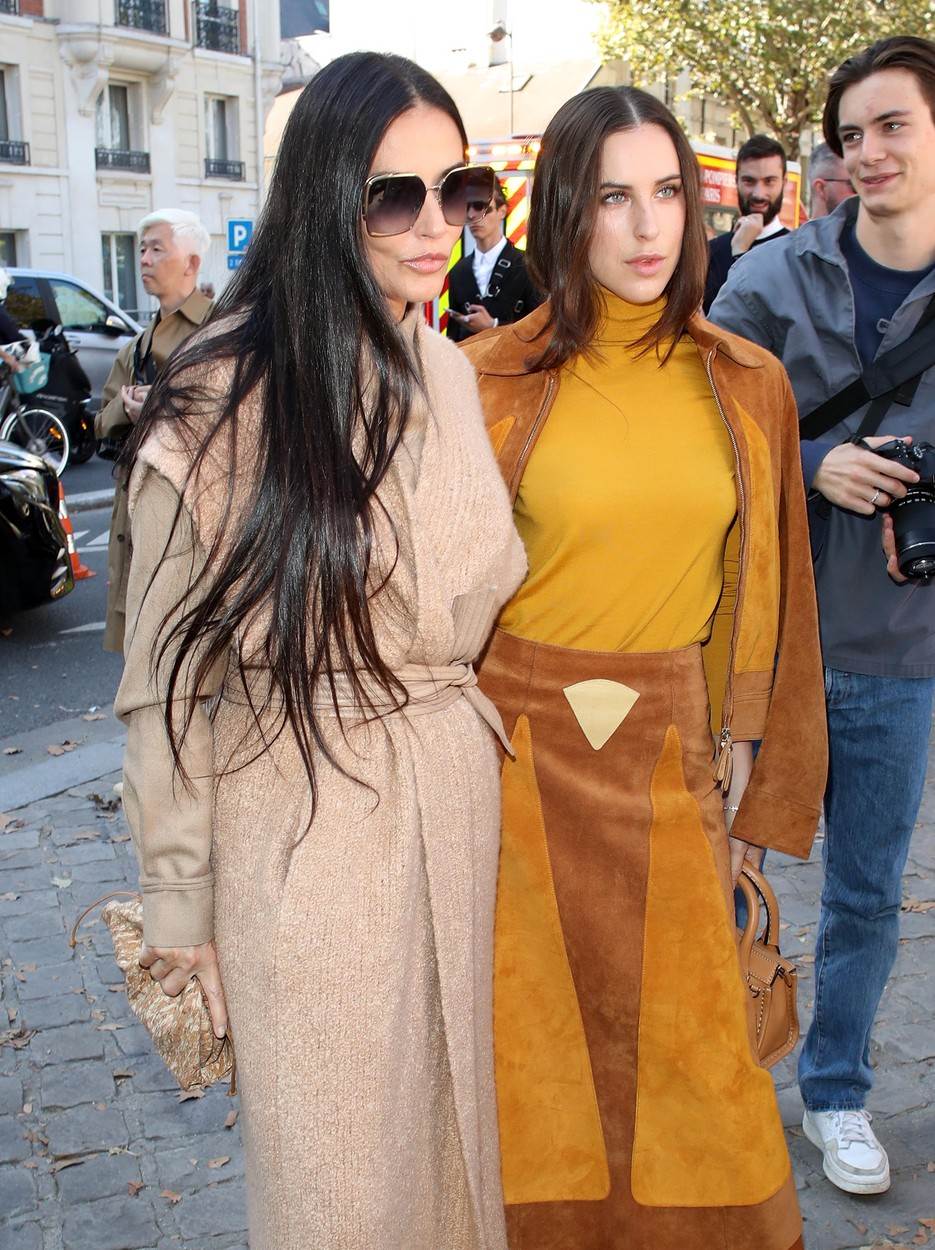 Demi Moore, Tallulah Willis