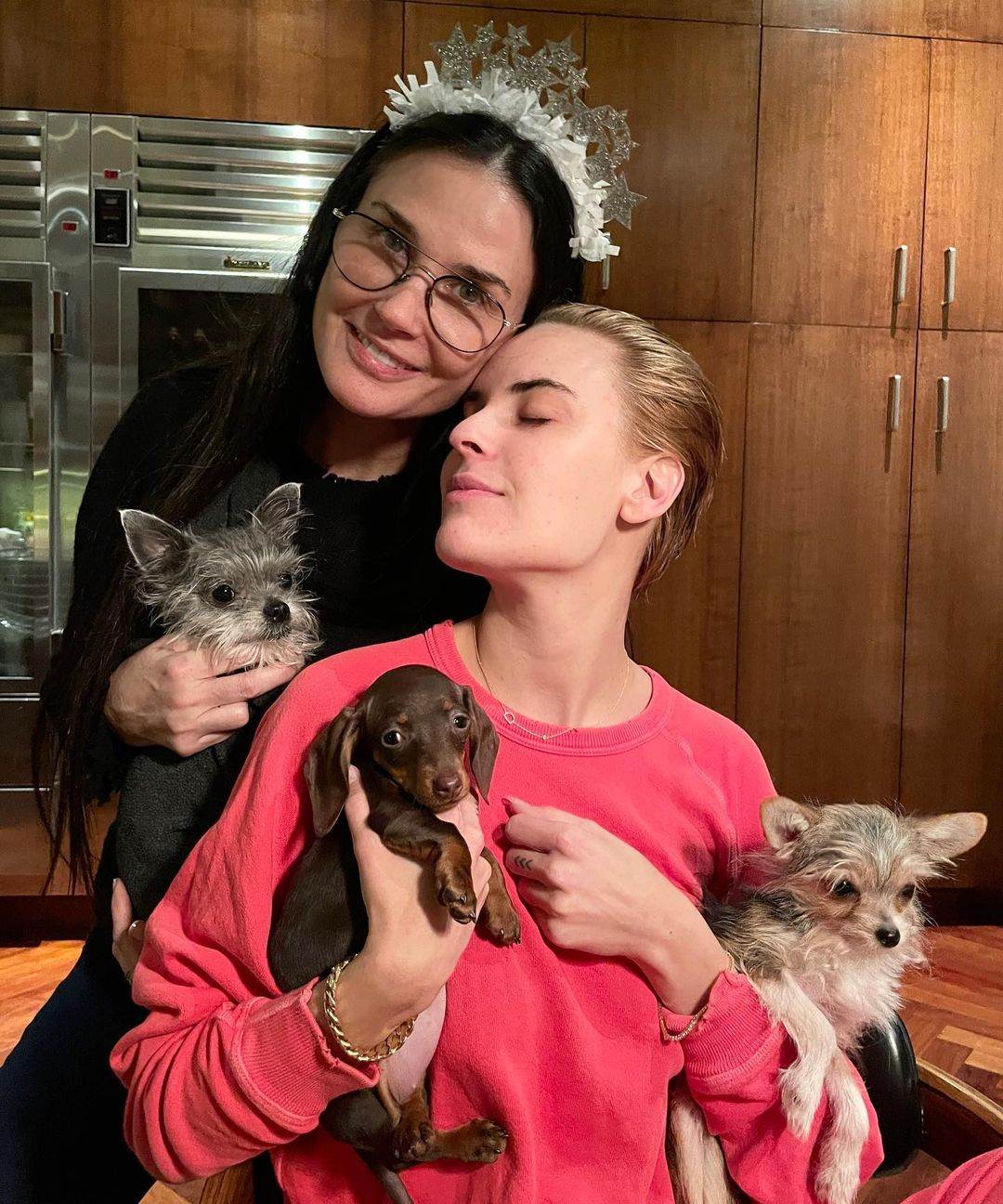 Demi Moore, Tallulah Willis