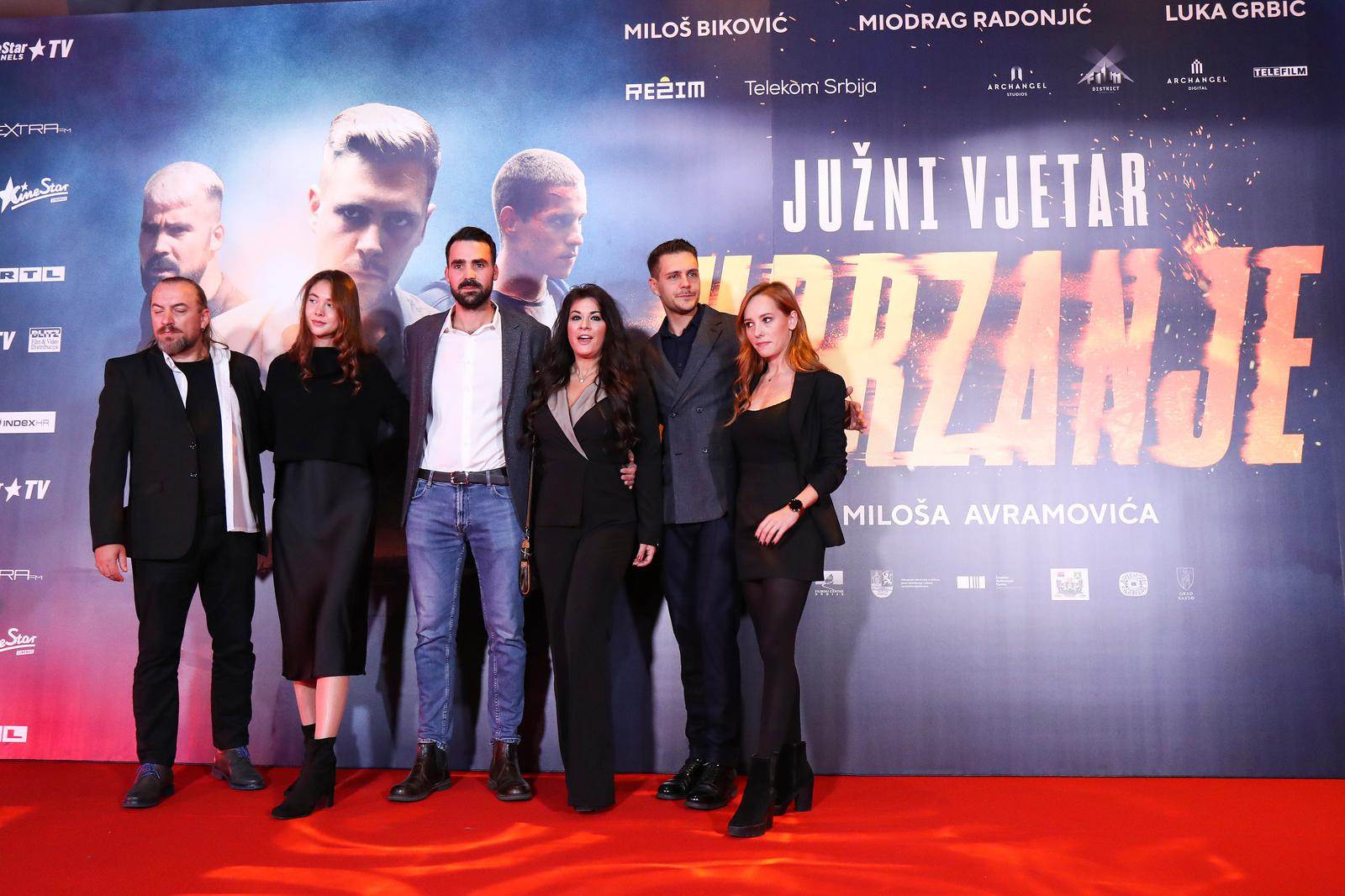 Premijera filma 'Južni vetar: Ubrzanje'