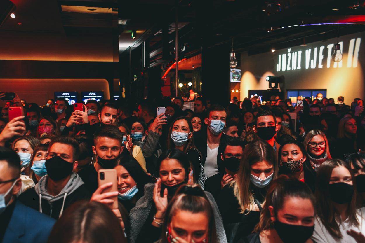 Premijera Južnog vetra