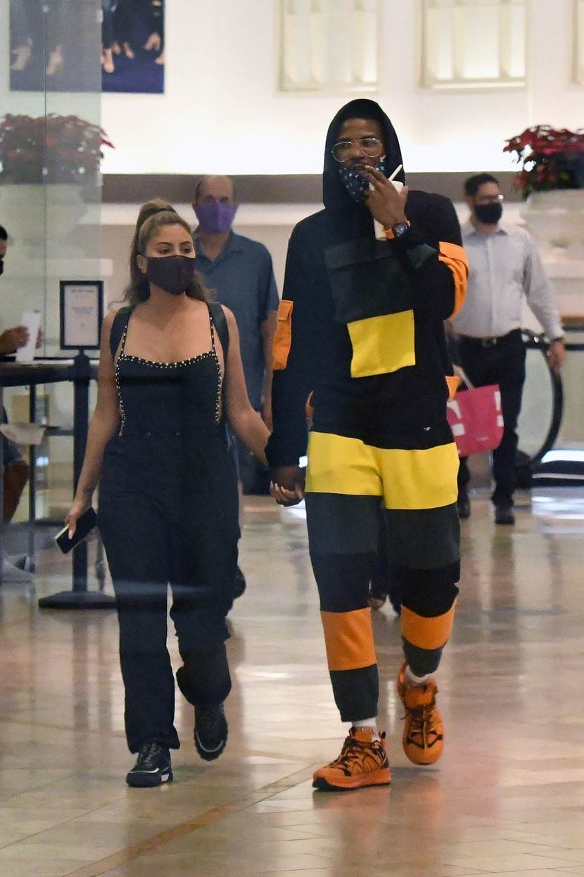Larsa Pippen bila je u vezi s Malikom Beasleyem