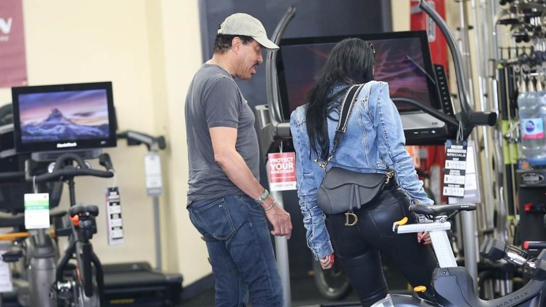 Lionel Richie i Lisa Parigi