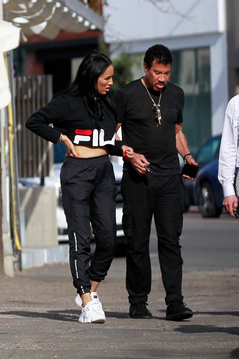 Lionel Richie i Lisa Parigi