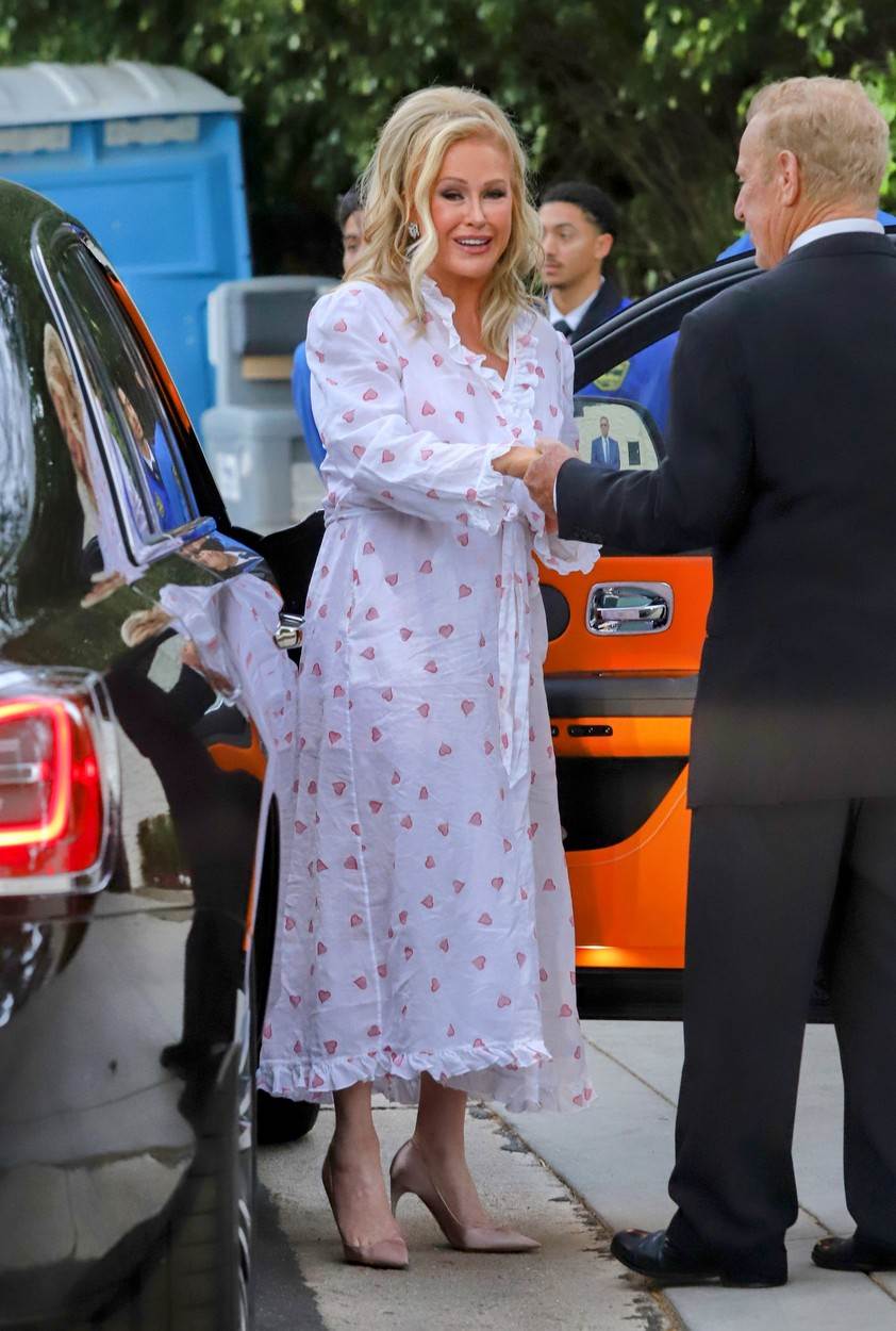 Tko je bio na vjenčanju Paris Hilton