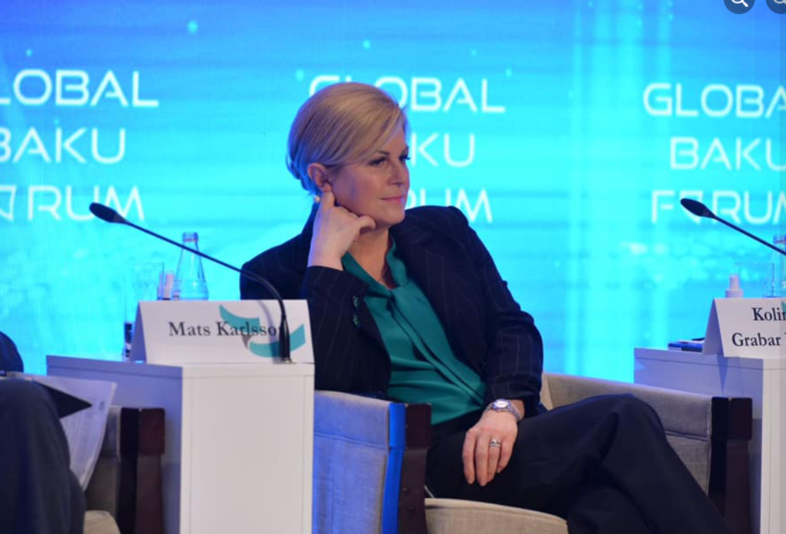 Kolinda Grabar- Kitarović