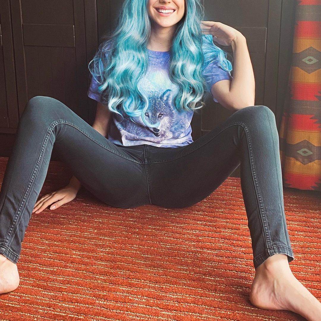 Bambi Blue Hair