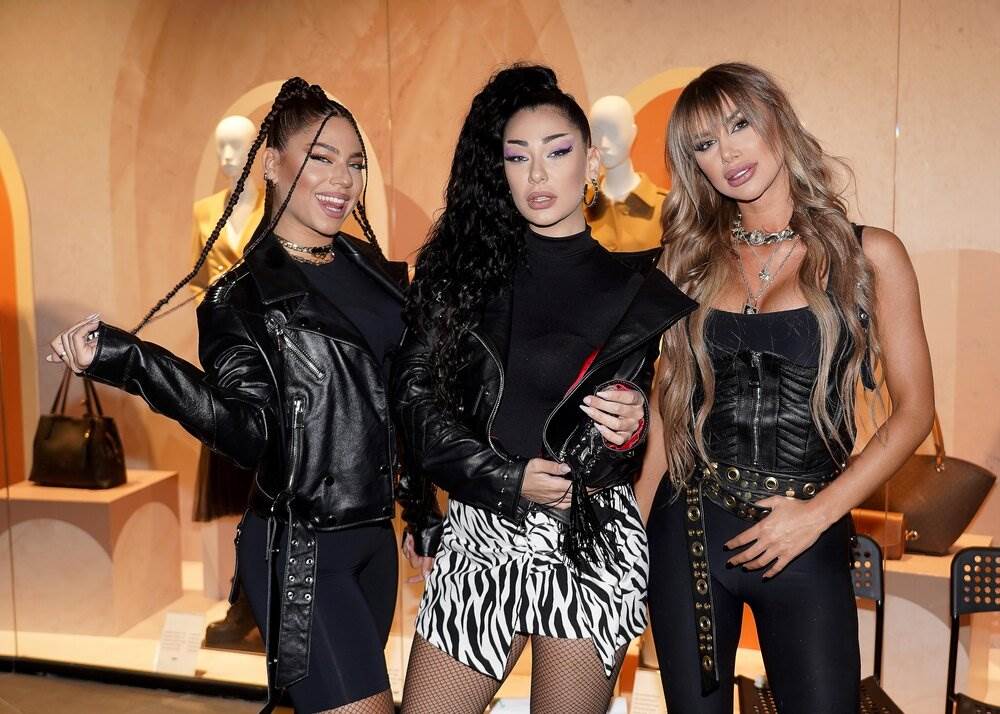 Ivana Nikolić, Ksenija Knežević i Sanja Vučić dio su grupe Hurricane