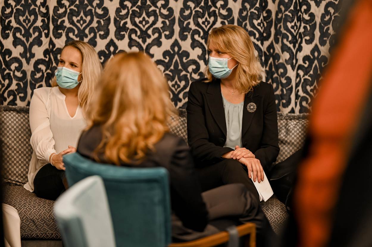 dr. Maja Rubinić Majdak i doc. dr. s. Marijana Bosnar Puretić