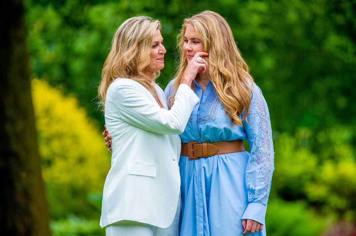 Princeza Catharina-Amalia i kraljica Maxima dio su nizozemske kraljevske obitelji