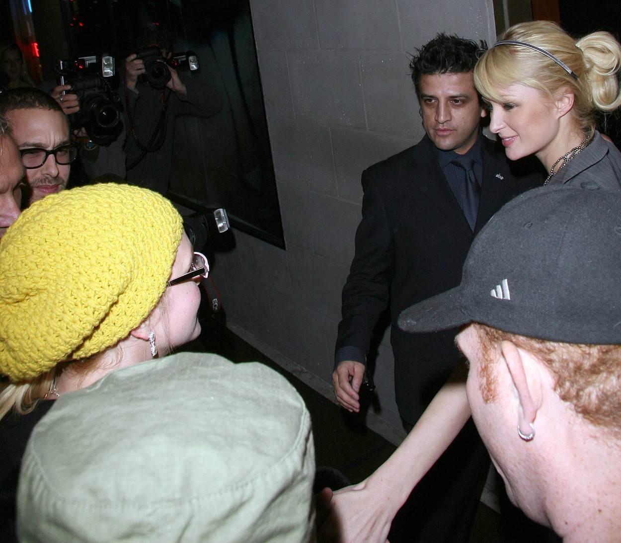 Burne noći Britney Spears, Paris Hilton i Lindsay Lohan