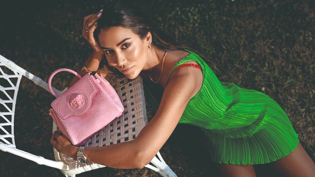 Tamara Kalinić i Versace torba