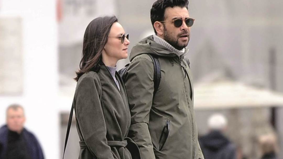 Janko Popović Volarić i Petra Švađumović