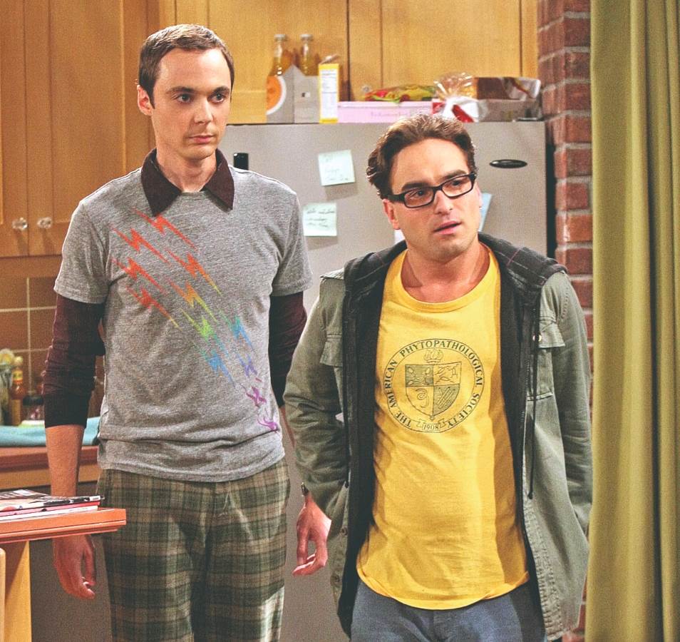 Teorija velikog praska Jim Parsons i Johnny Galecki