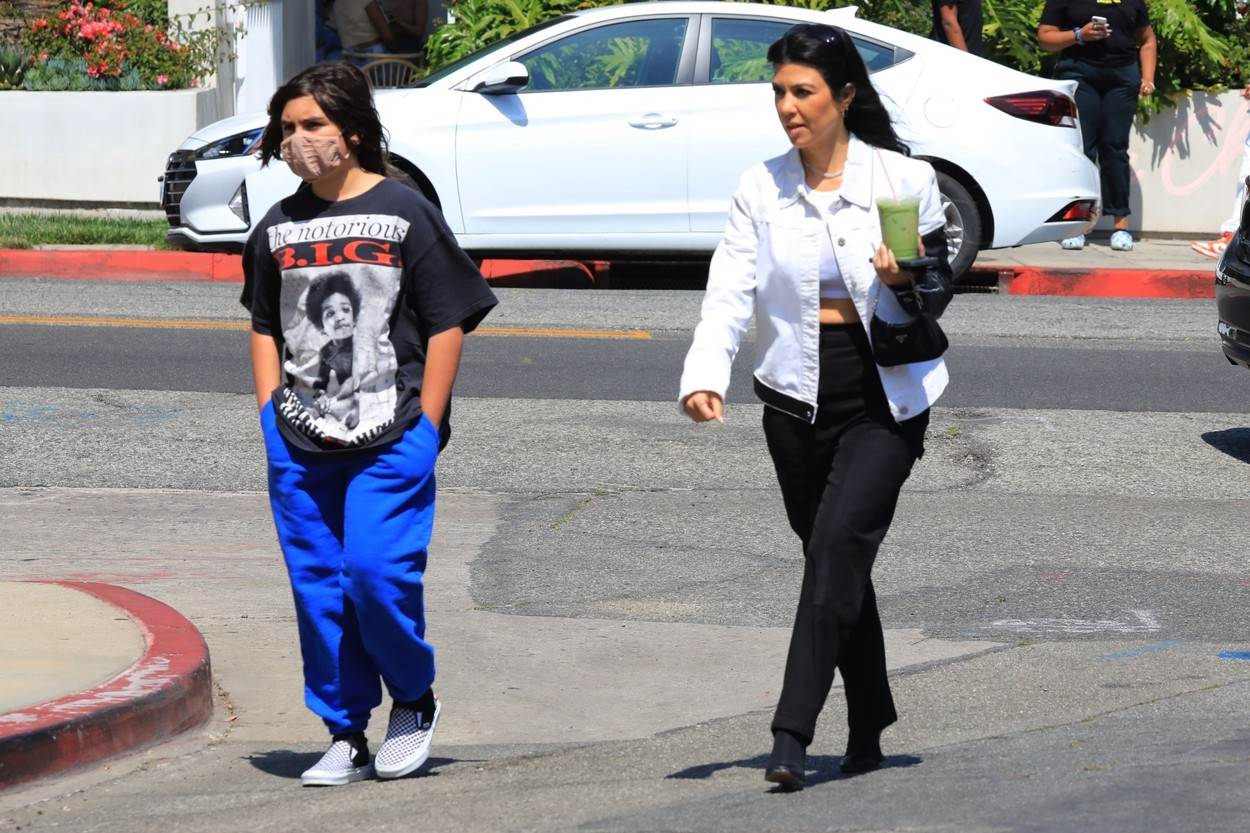 Mason Disick i Kourtney Kardashian