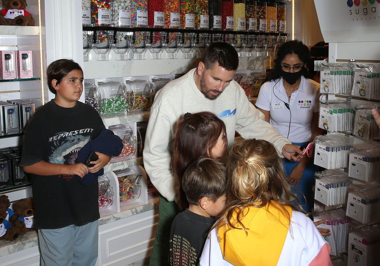 Mason i Scott Disick