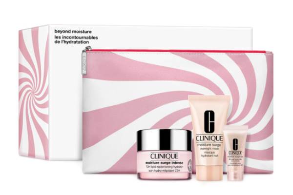 CLINIQUE Holiday Set Moisture Surge Intense Holiday Set