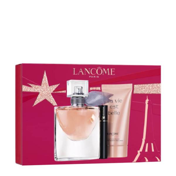 LANCOME La Vie Est Belle Eau de Parfum 30 ml, blagdanski poklon set
