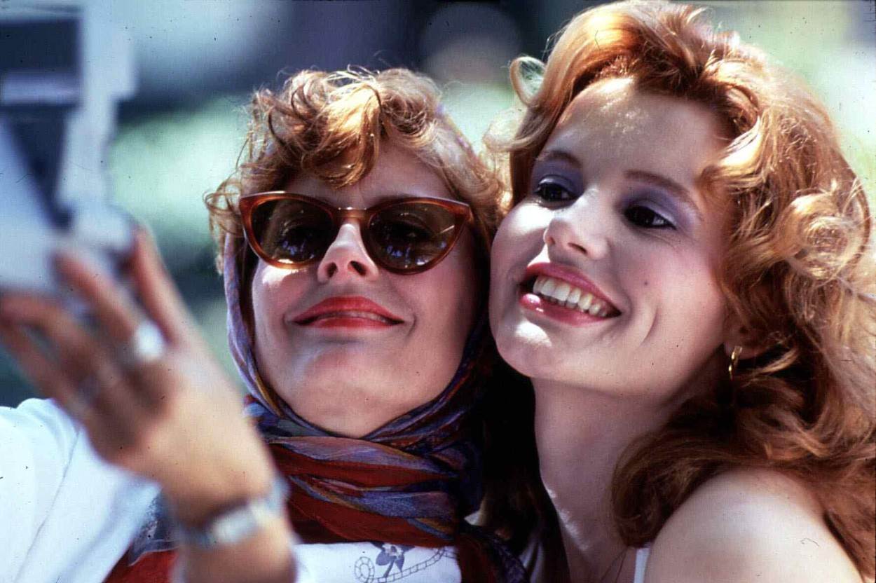 Geena Davis i Susan Sarandon