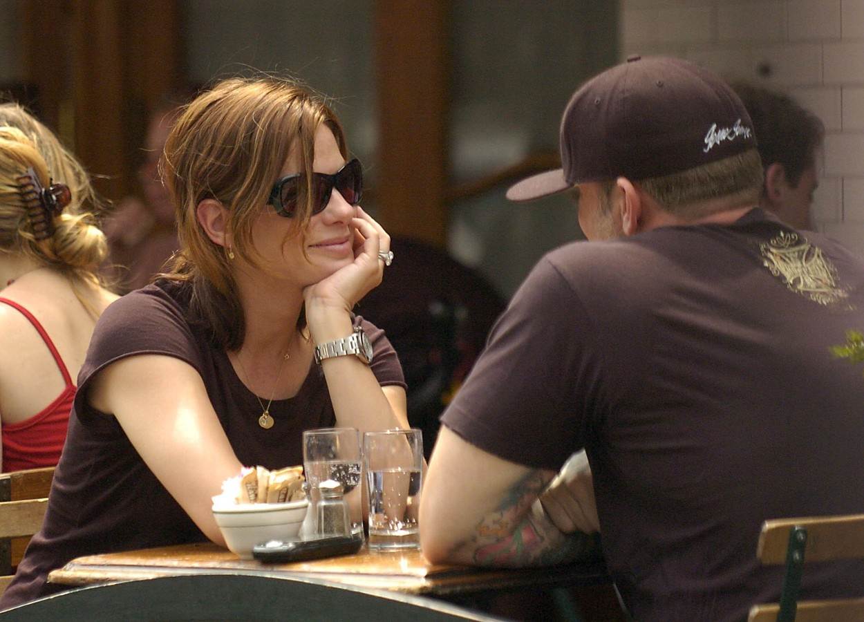 Sandra Bullock i Jesse James