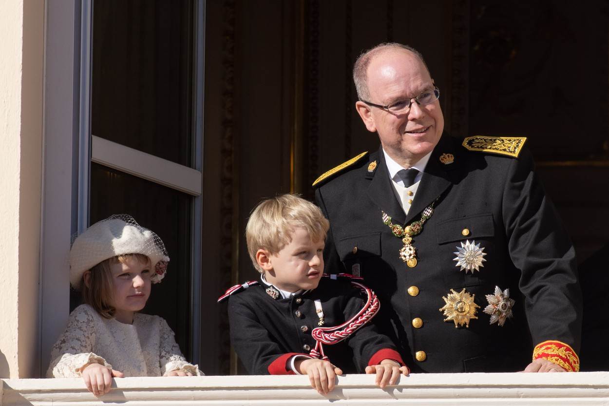 Princ Albert, Princ Jacques i princeza Gabriella