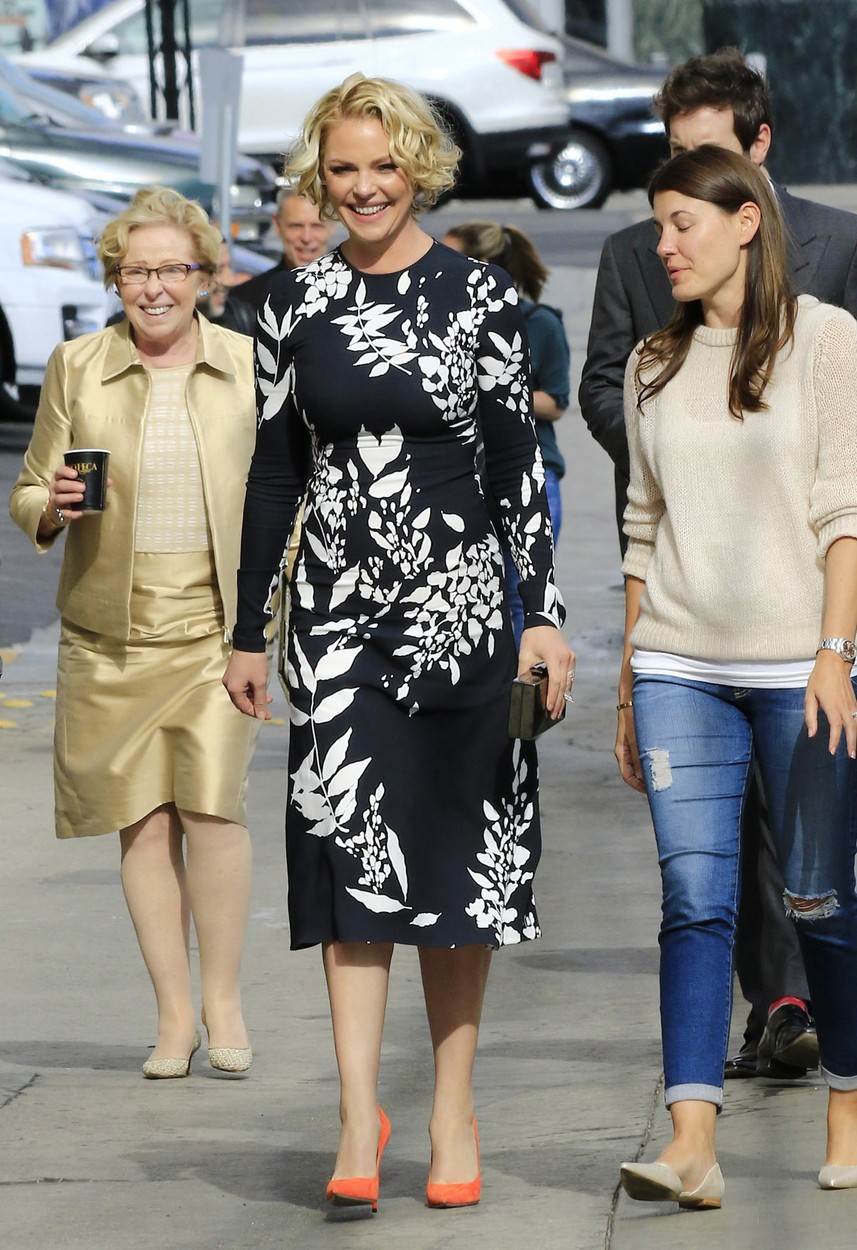 Katherine Heigl i Nancy Heigl