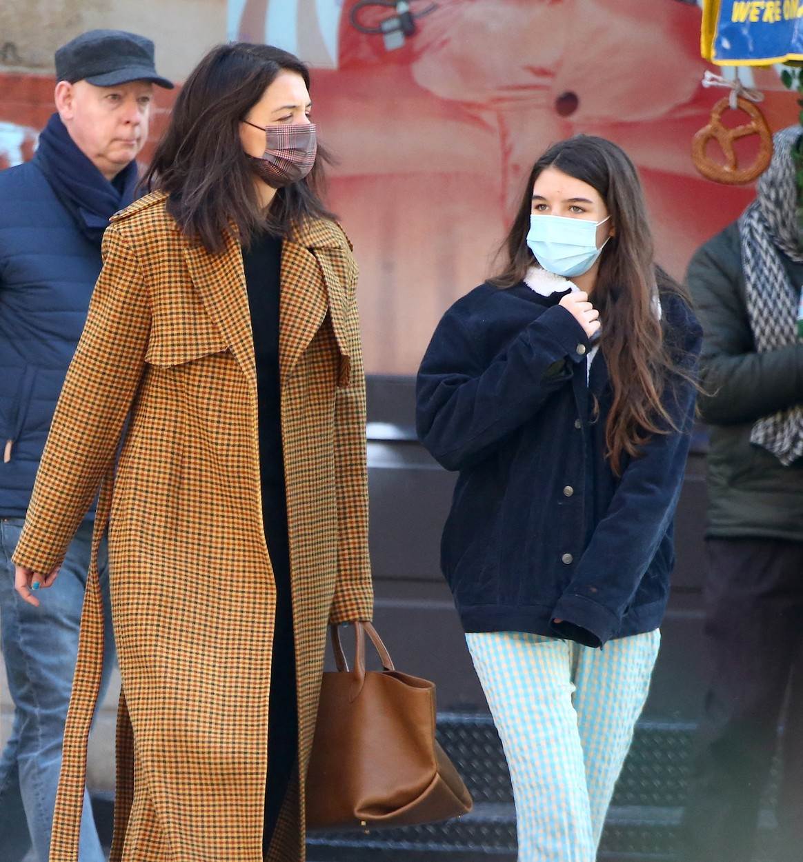 Katie Holmes i Suri Cruise