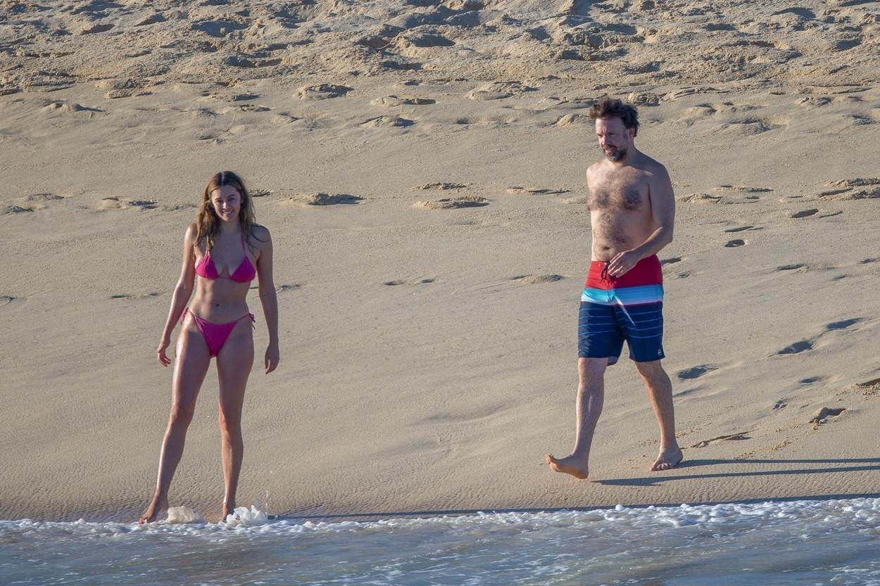 Jason Sudeikis i Keeley Hazell