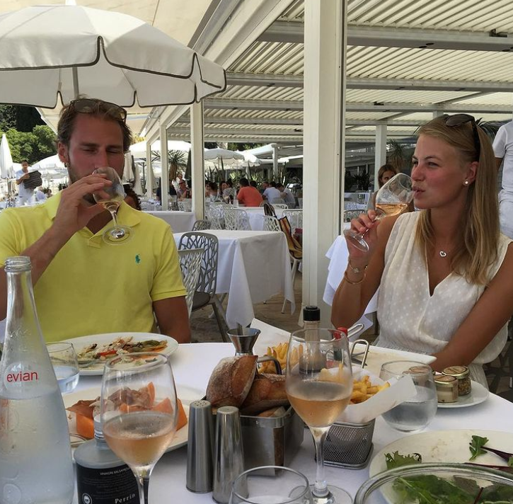 Louise Backstrom i Martin Wennberg