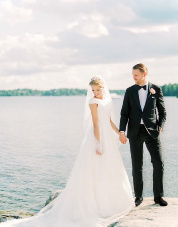 Louise Backstrom i Martin Wennberg