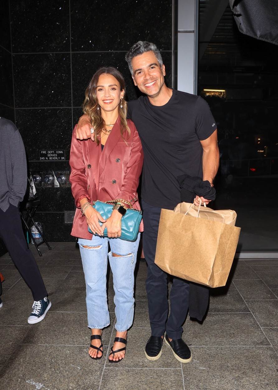 Jessica Alba i Cash Warren