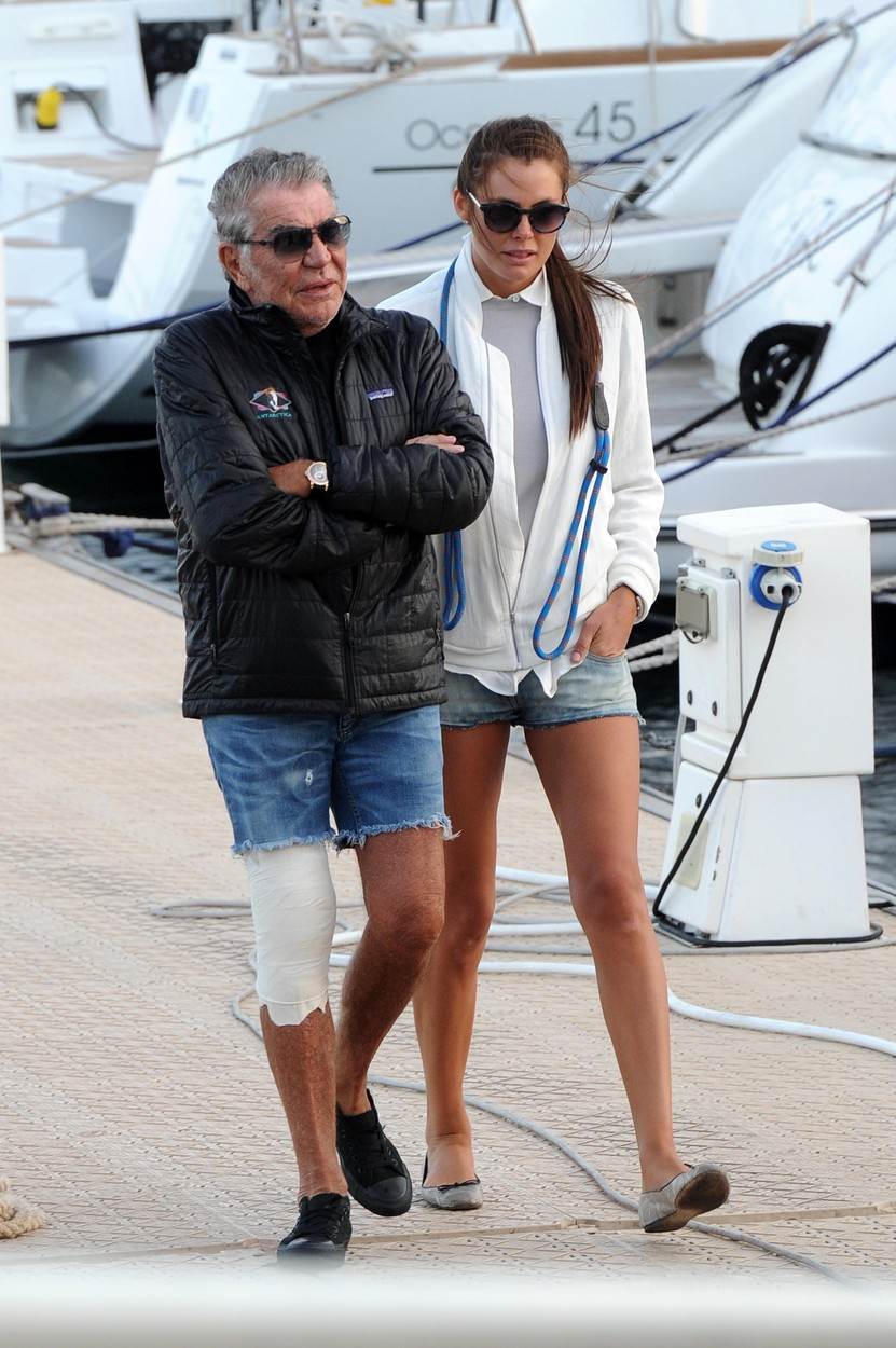 Roberto Cavalli i Sandra Nilsson