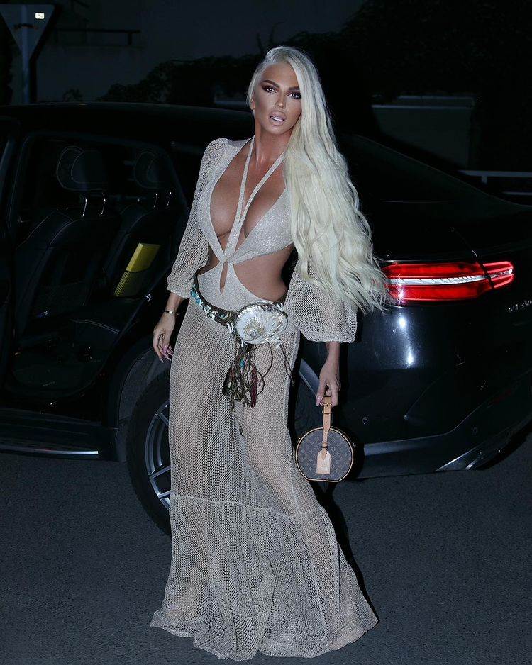 Jelena Karleuša  o majci Divni