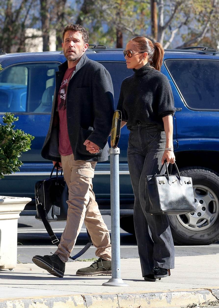 Jennifer Lopez i Ben Affleck