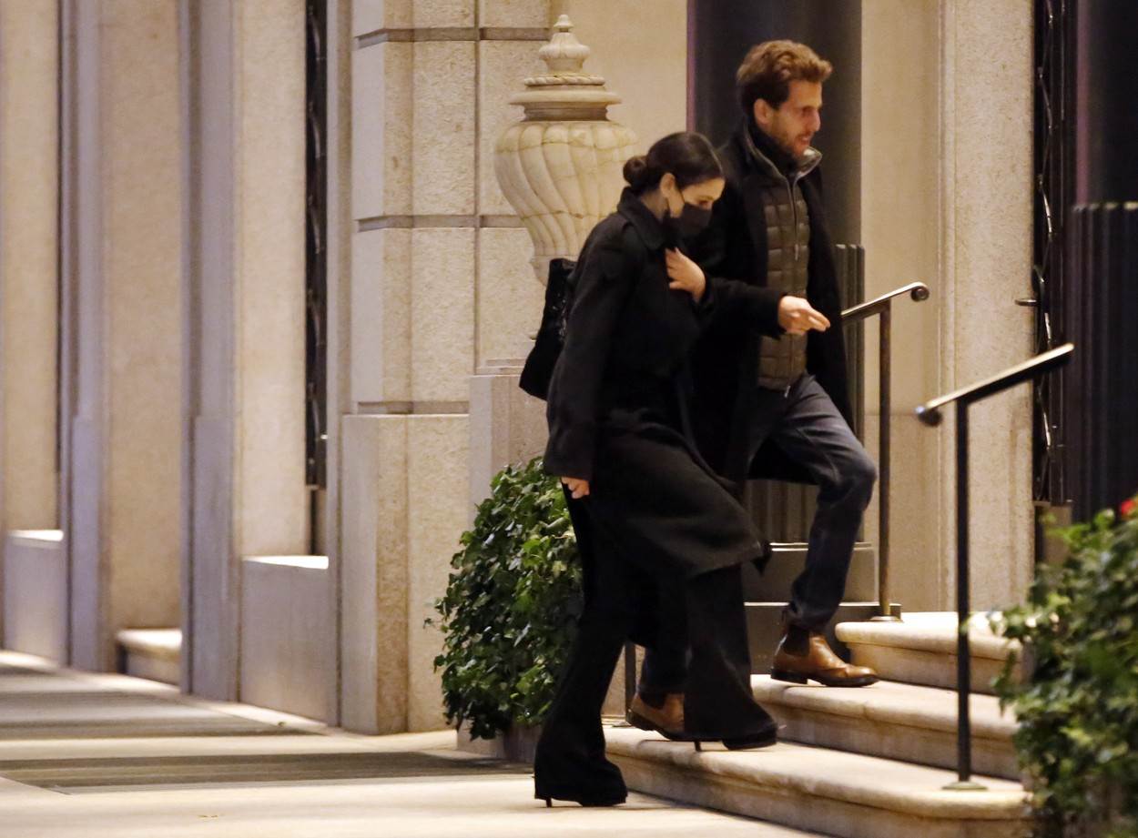 Monica Bellucci i Tom Volf