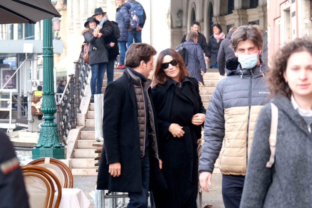 Monica Bellucci i Tom Volf