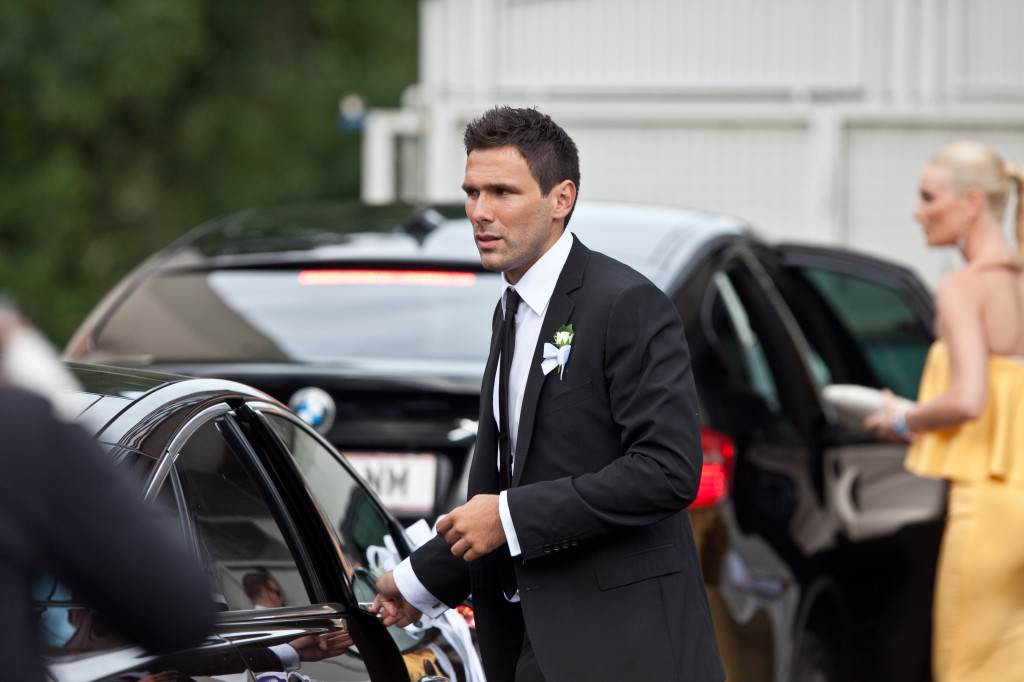 Vjenčanje Ive Šarić i Jerka Leke