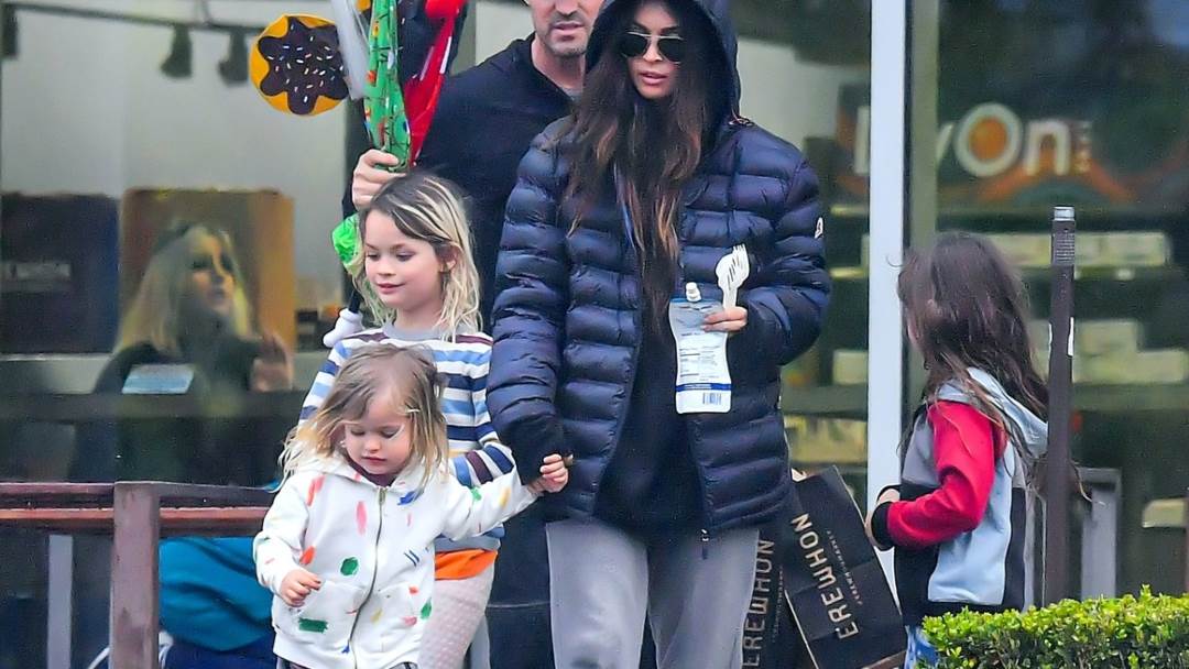 Megan Fox i sinovi