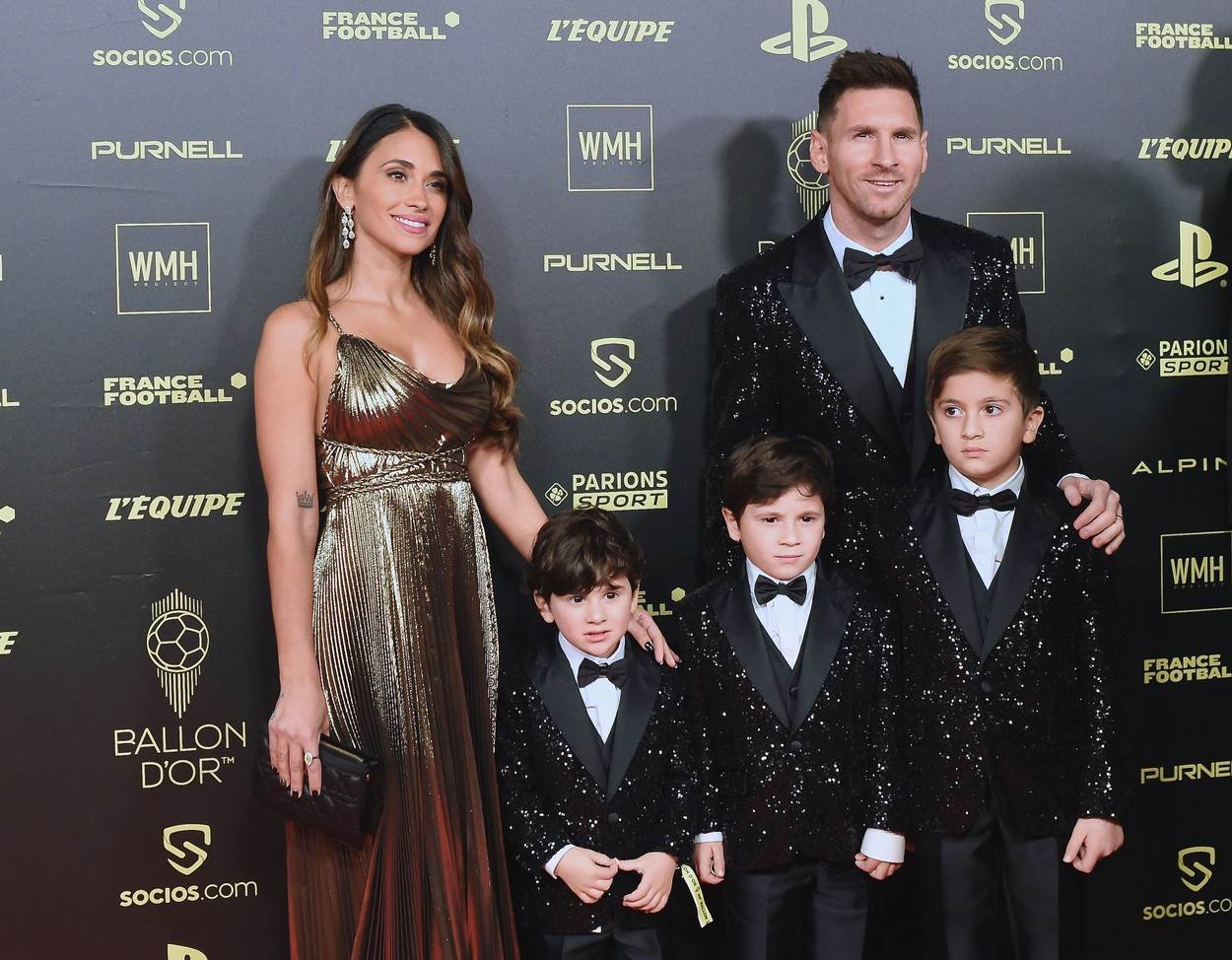 Lionel Messi i Antonella Roccuzzo