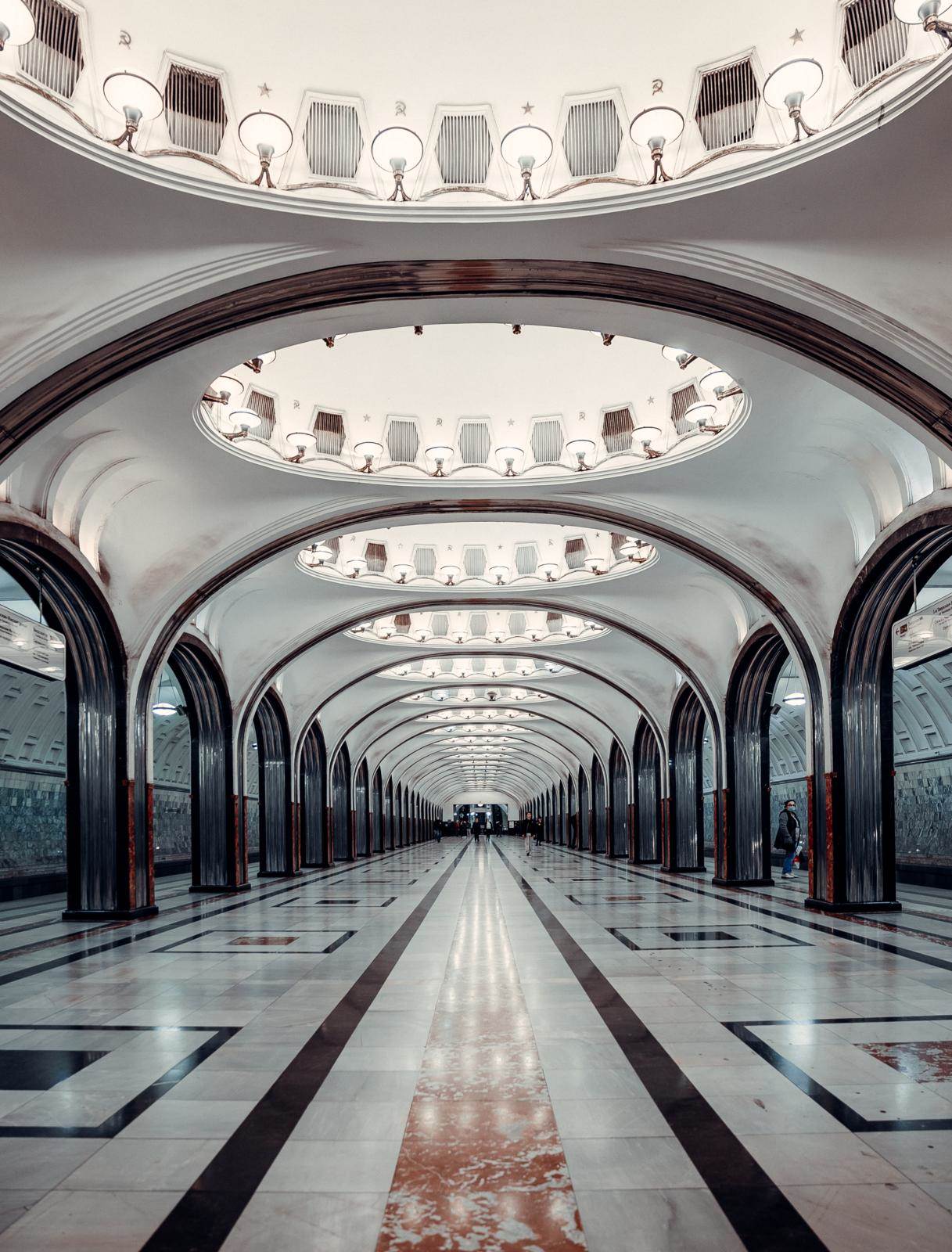 The World's 50 Best Restaurants 2022 - Moscow Next Host City - Moscow Metro Station Mayakovskaya_preview