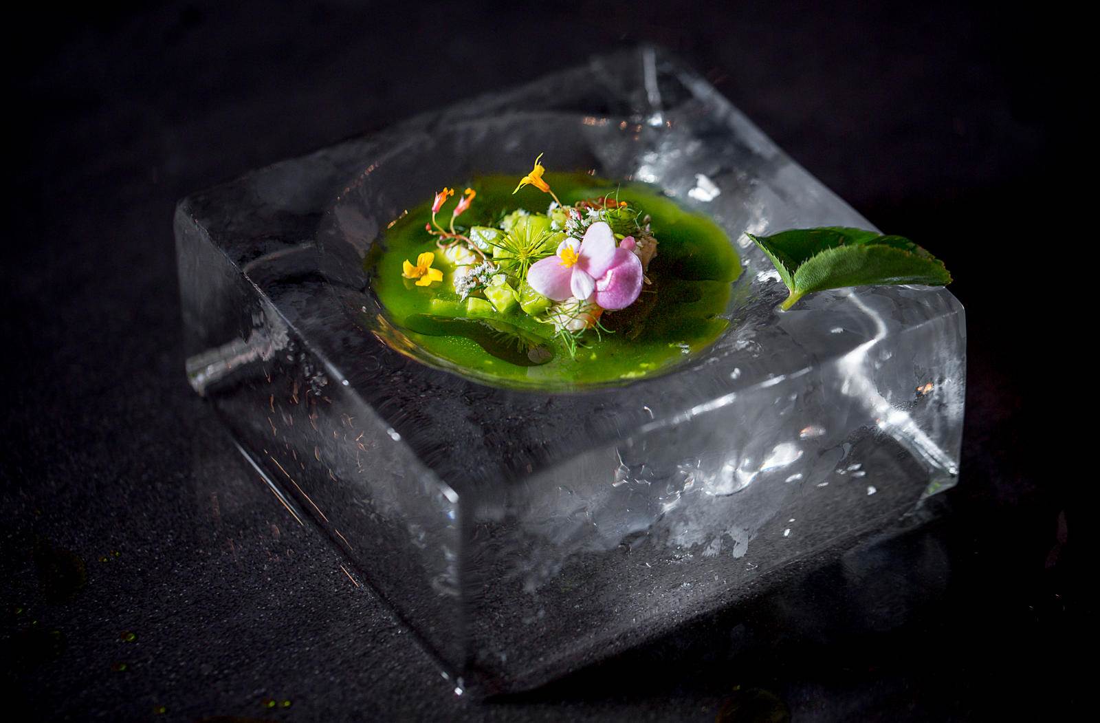 The World's 50 Best Restaurants 2022 - Moscow Next Host City - White Rabbit Okroshka soup with milk mushrooms_preview