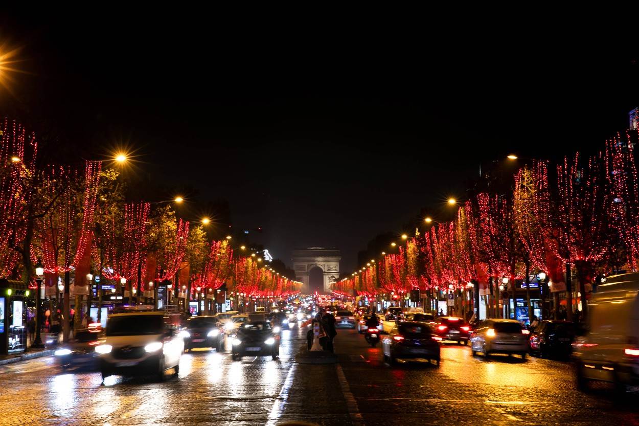 Advent u Parizu