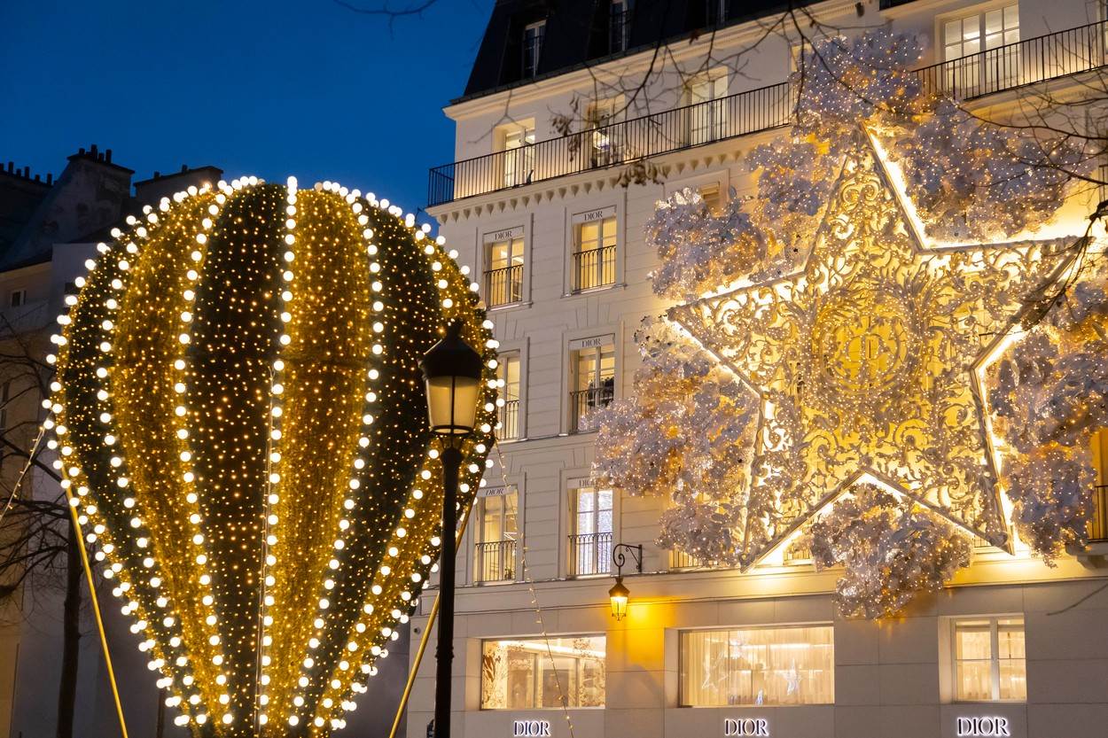 Advent u Parizu