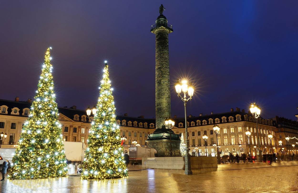 Advent u Parizu