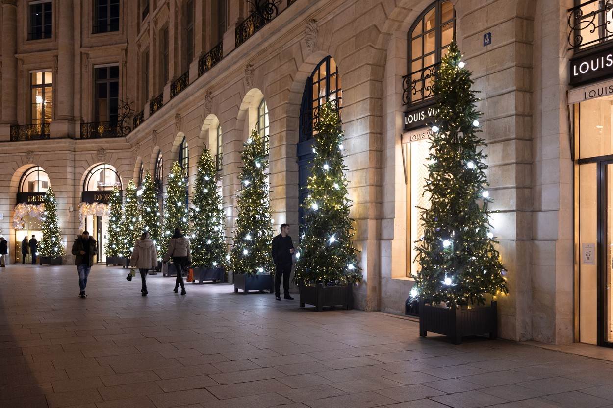 Advent u Parizu